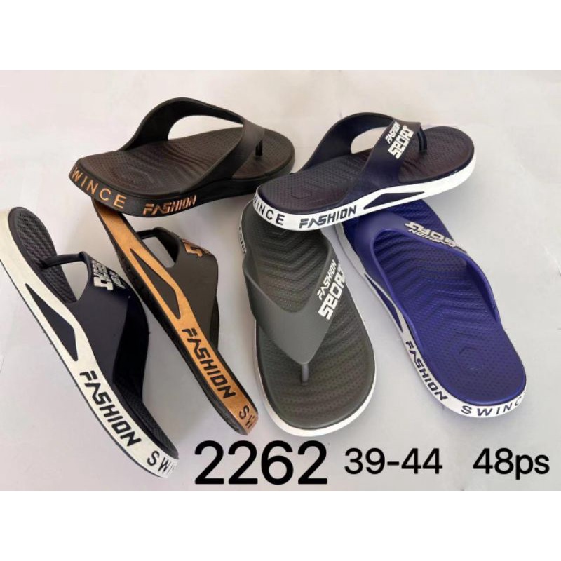 Sandal Jepit Fashion Sport Karet Premium 2262