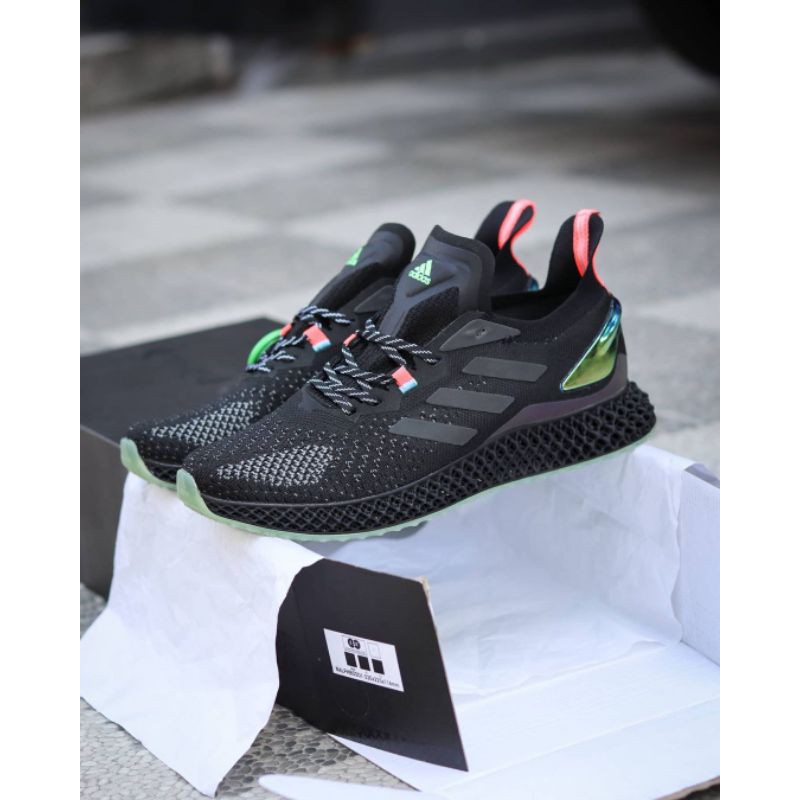 Adidas x9000 4d black colorfull