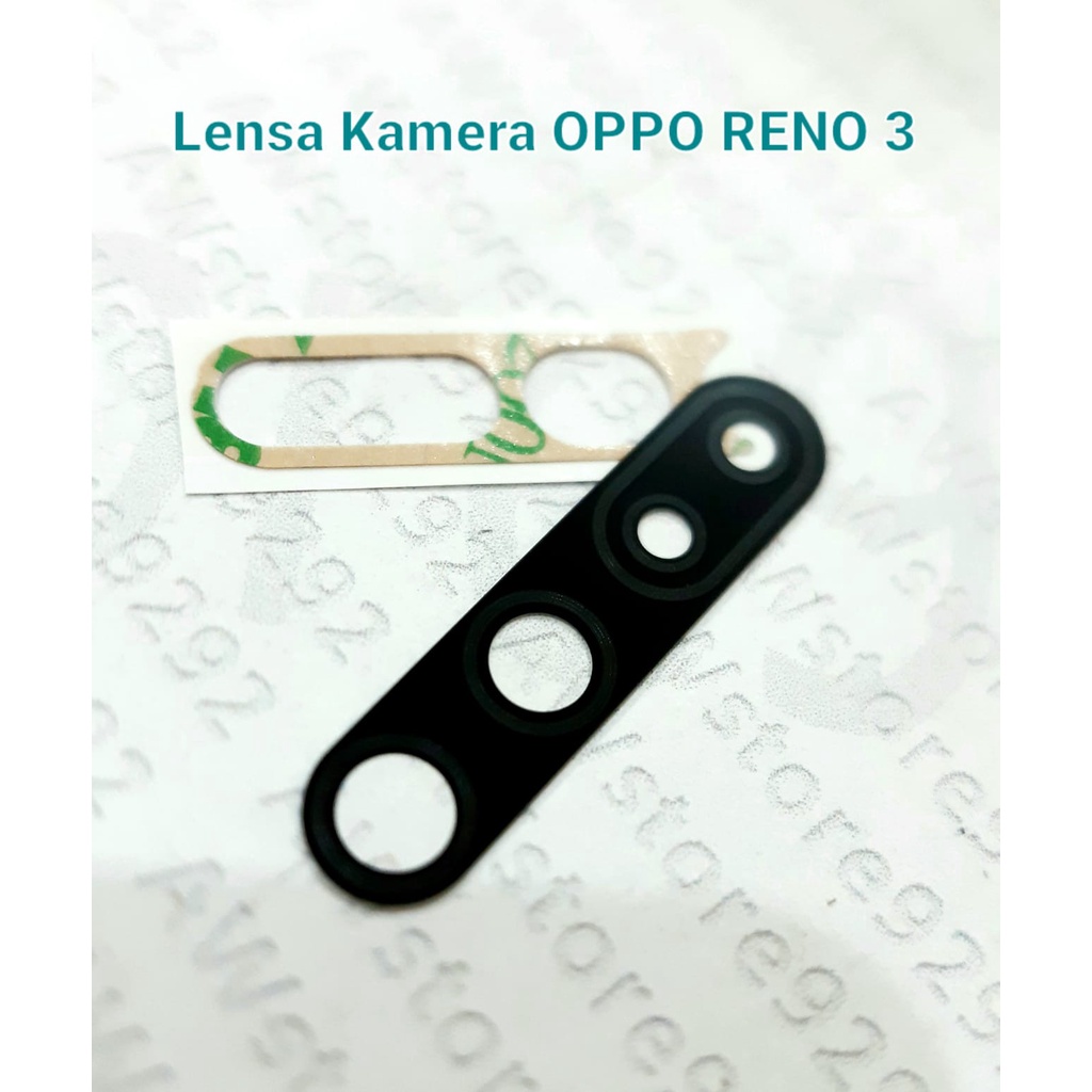 Camera Lens Lensa Kamera Kaca Kamera Belakang OPPO RENO 3