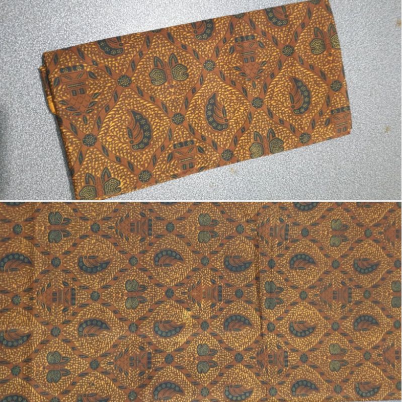 KAIN BATIK MURAH / KAIN BATIK PANJANG SOLOAN SOGA GENES / KAIN SOEGENG HADI KAIN IBU MELAHIRKAN