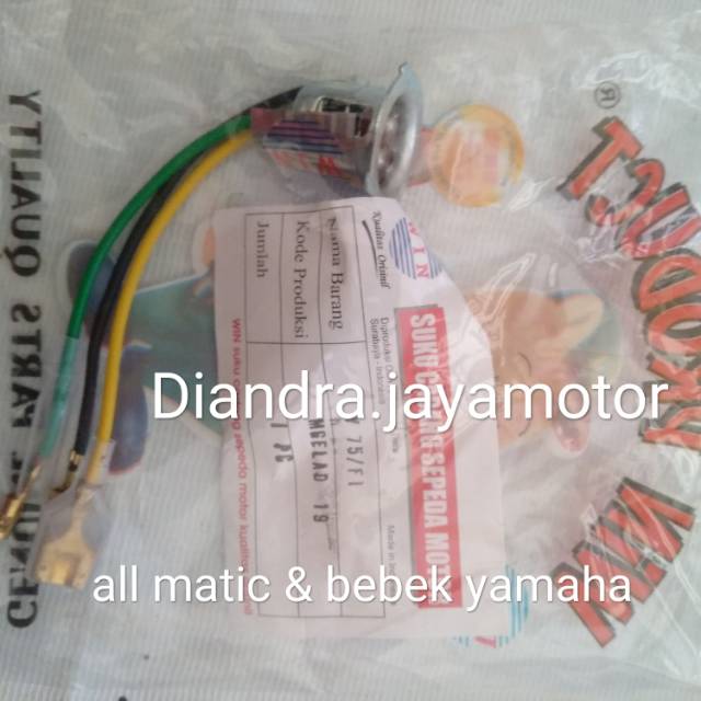 Piting lampu all Yamaha matic &amp; bebek