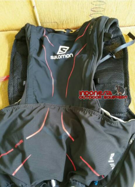 Vest Trail Running - Rompi Trail Running - Salomon Adv Skin 3 12 Set Original