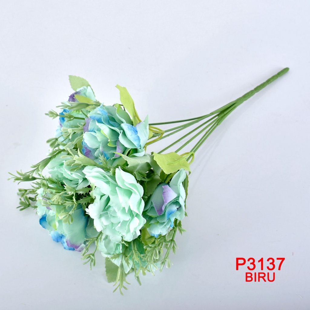 TF11 COD P3137 ( 1 KILO BISA MUAT 23PCS ) BUNGA DEKORASI BUNGA HIAS BUNGA ARTIFISIAL BUNGA PALSU-4