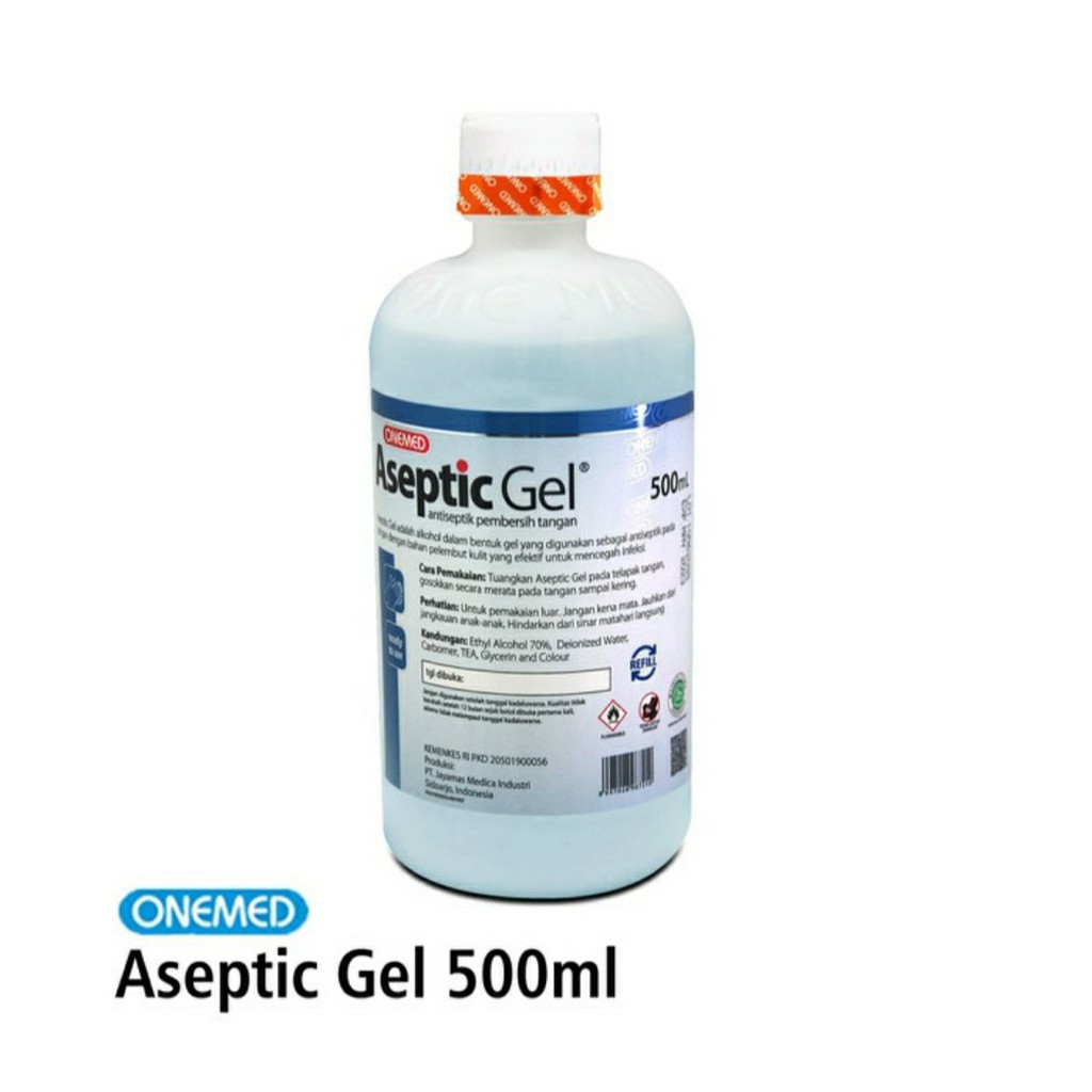 Aseptic Gel Onemed 500 ml refill