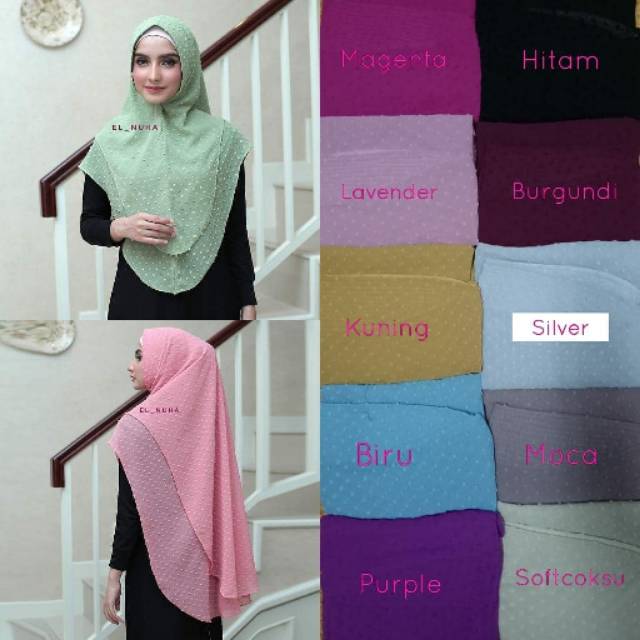Ovalia Dotty by Jilbab Elnuha
