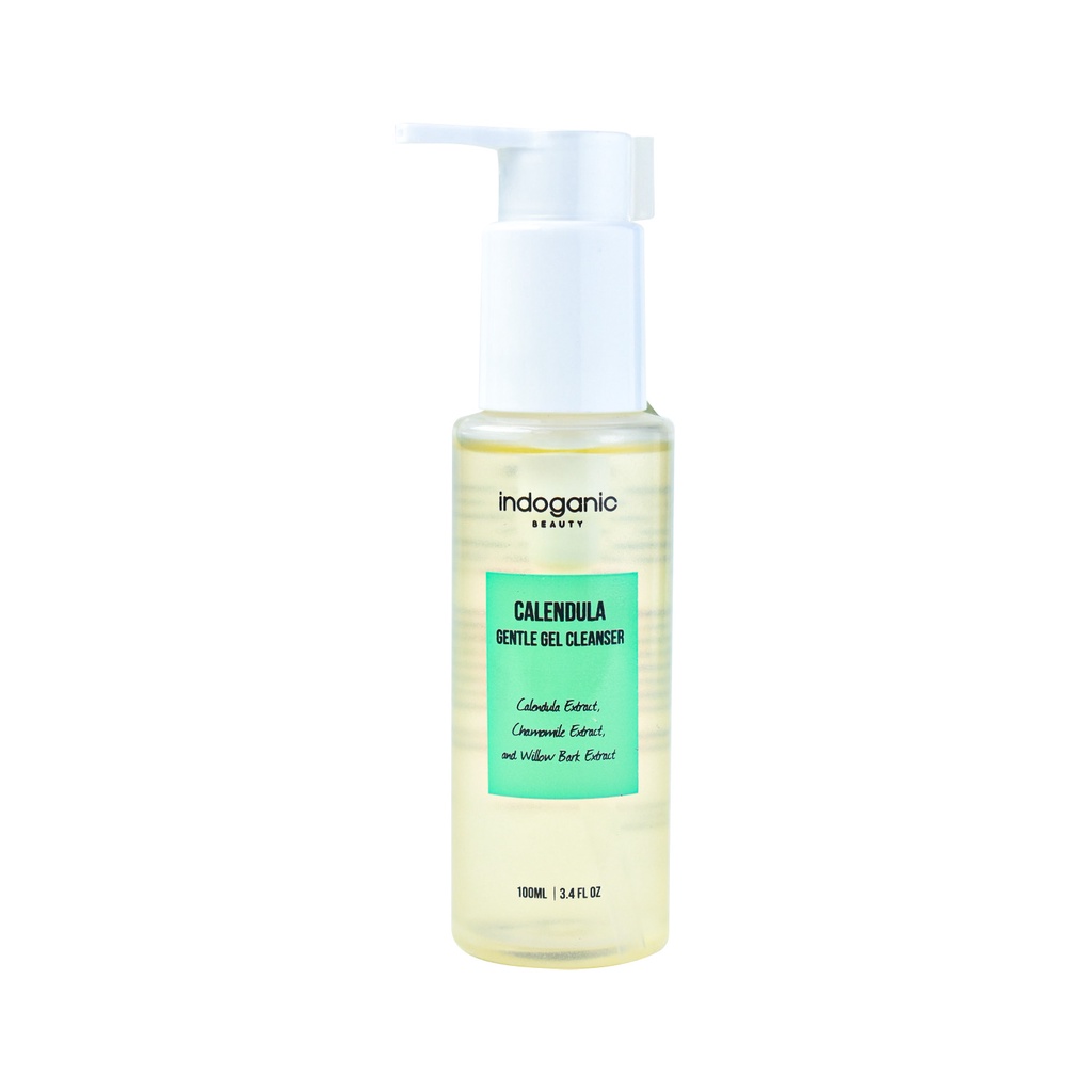 Indoganic Calendula Gentle Gel Cleanser 100 Ml