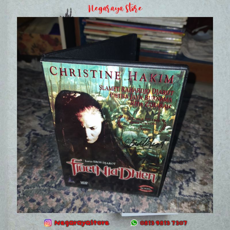 VCD Film Indonesia: Tjoet Nja Dhien