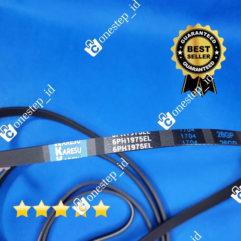 Fanbelt 6PH 1975 Vanbelt Panbel V Belt Mesin Cuci Mesin Dryer Pengering