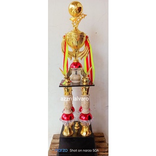 piala Kaki 4 batu onix/marmer 7cm tinggi 90cm