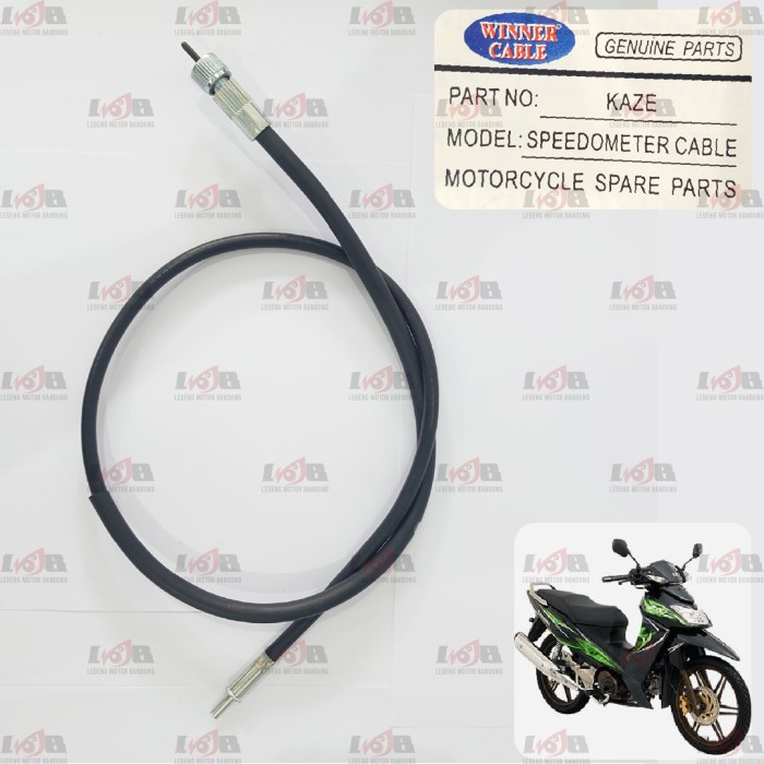 Kabel Speedometer Kawasaki Ninja RR Kaze Blitz Kilometer Cable Mix