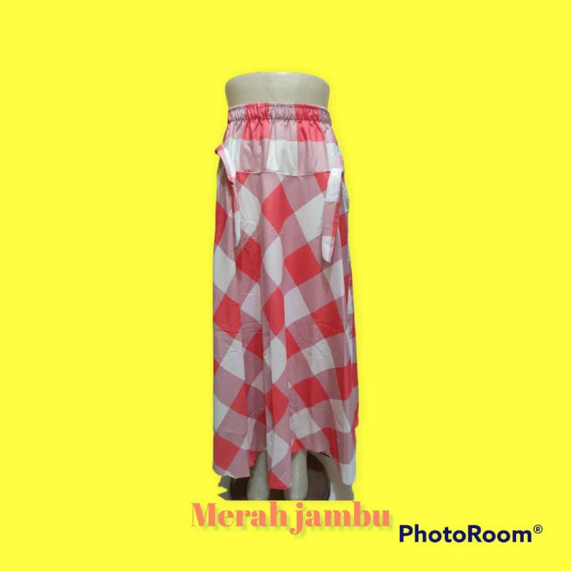 Rok Payung Kotak Jumbo Lebar Panjang Motif  RANDOM