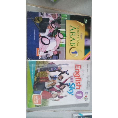 

BUKU BAHASA ARAB DAN ENGLISH KELAS 7 (bekas)