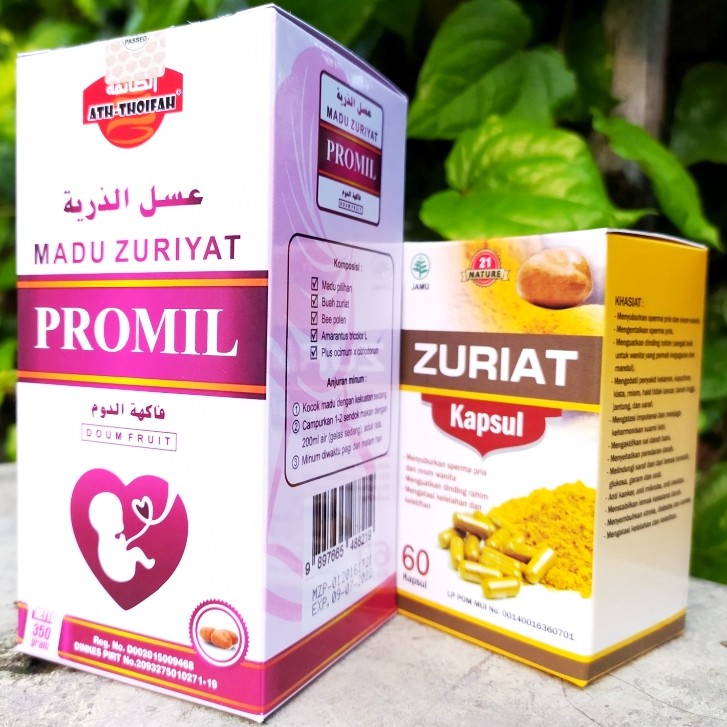 

madu promil zuriyat penyubur pria wanita dan kapsul zuriat 60 pcs