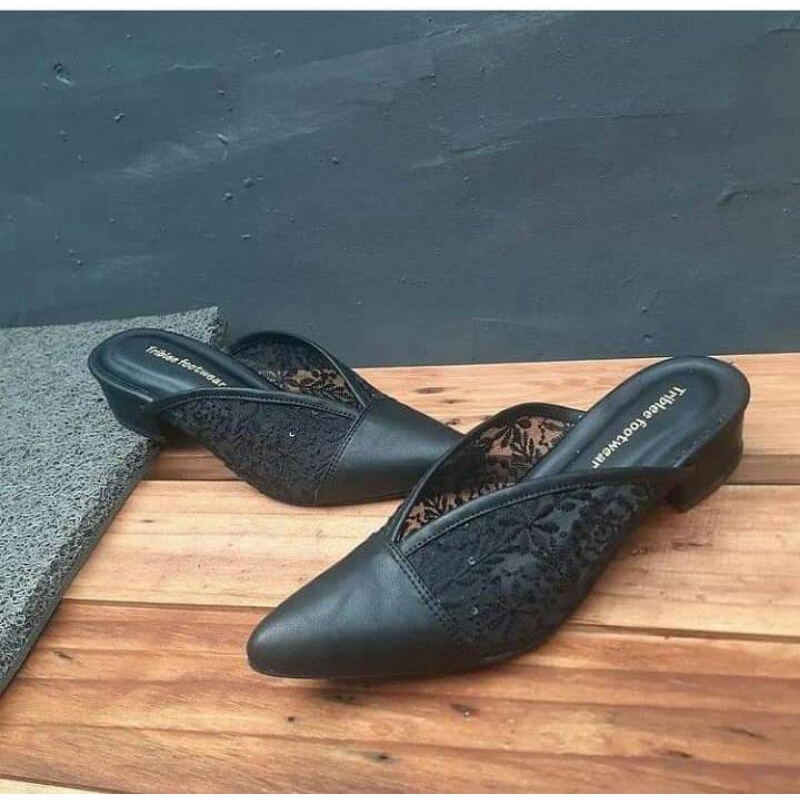 triblee footwear selop wanita