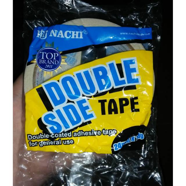

Double Side Tape / Double Tape / Dabel Tip ukuran 24mm x 10y