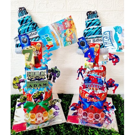 Snack Tart Snack Tower Full Karakter