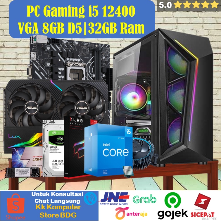 Jual Pc Gaming Intel Core I Gb Ram Gb Nvme Vga Card Gb Gb Pc Design