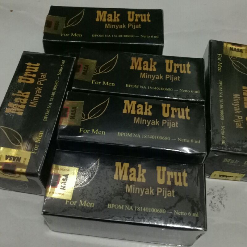 MAK URUT NASA MINYAK OLES NATURAL ALAMI | Shopee Indonesia