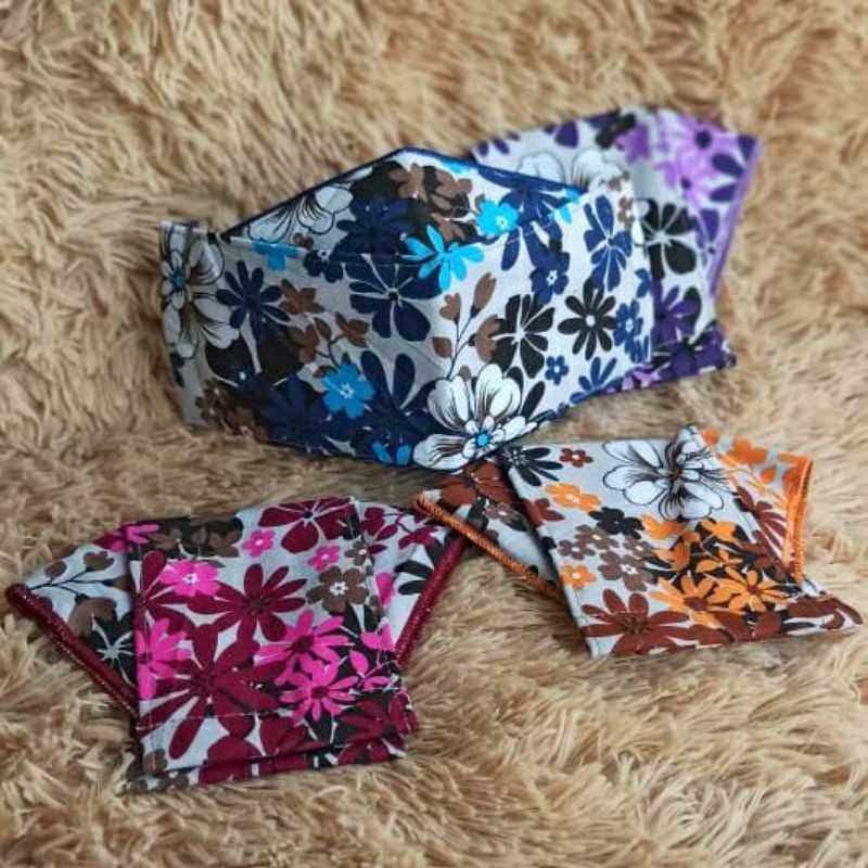 masker kain 3 Ply | masker kain 3D | masker kain evo | masker kain hijab | A015