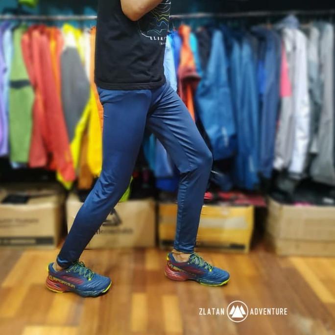 Celana panjang Columbia Baselayer Legging Blue Not UnderArmor