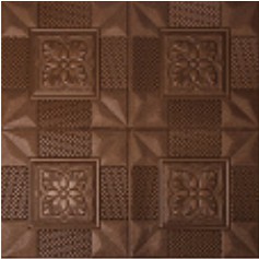 FAYES Wallpaper 3D Dinding Foam Kecil Motif Bunga / Walpaper Foam U96-LB50017