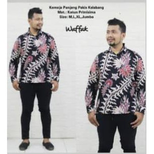 blouse batik/ atasan kerja batik/ seragam batik kerja