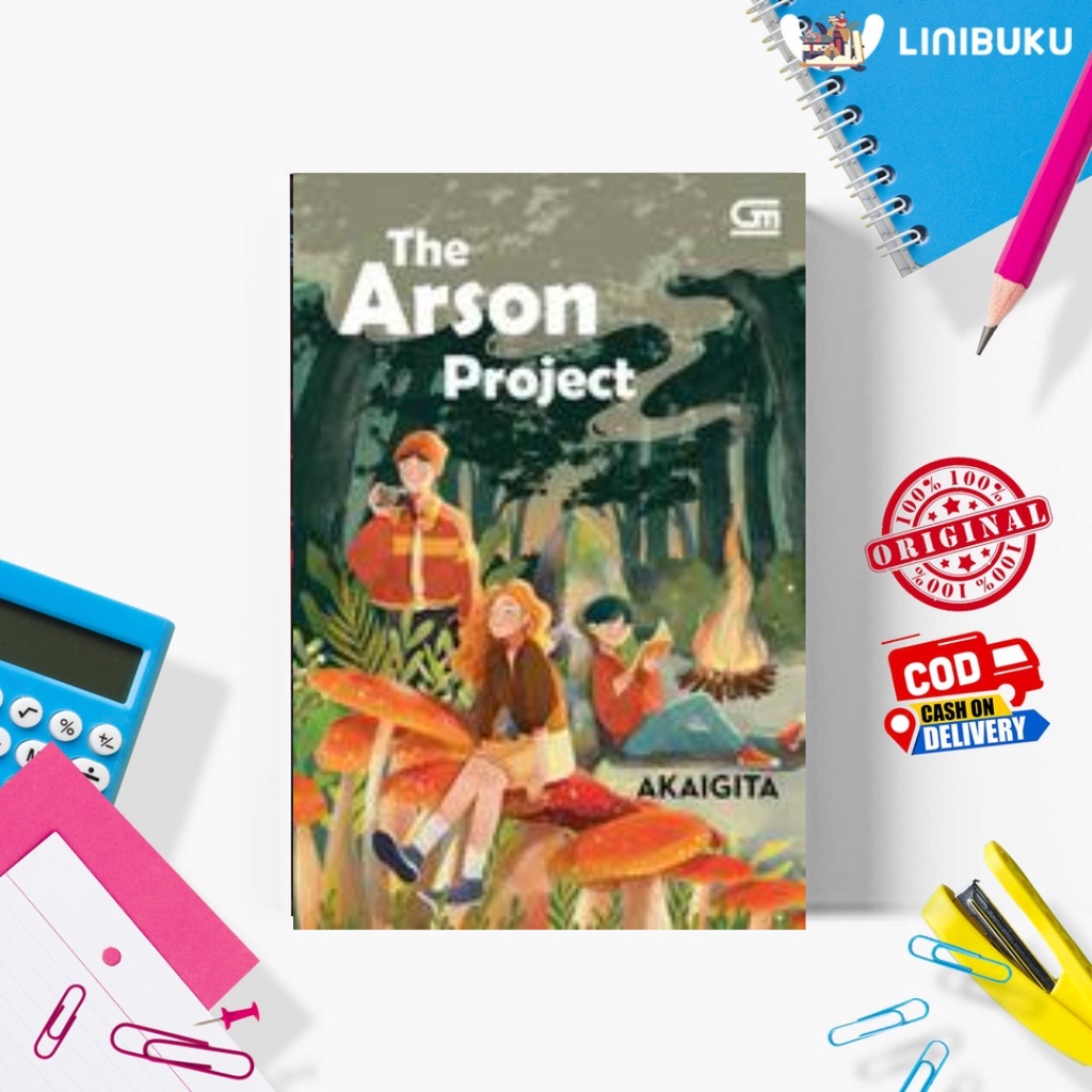 Novel The Arson Project by Akaigita - GPU