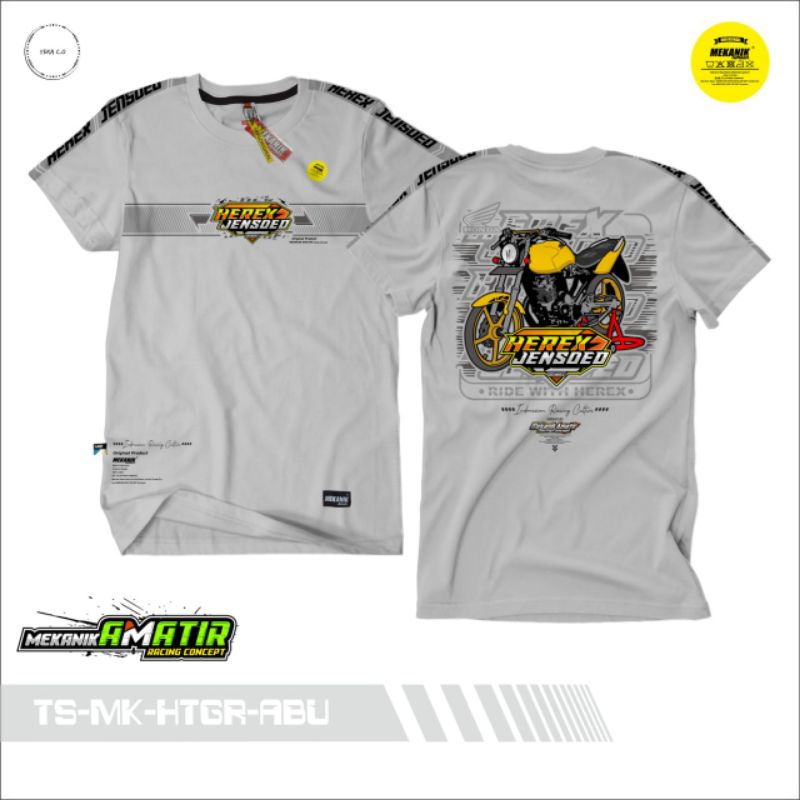 Kaos herex style/kaos herex terbaru/kaos herex cb gl mp tiger/kaos herex original/kaos herex racing/