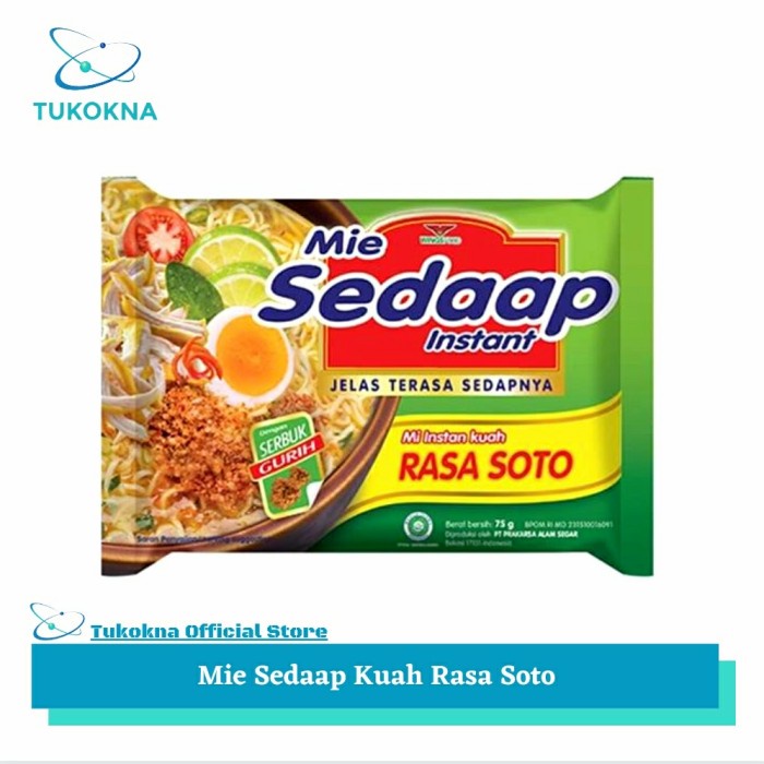 

Mie Sedap Rasa Soto 75 gram