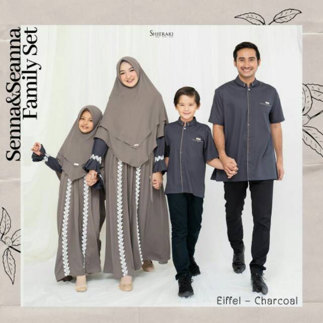 seanna dress dewasa dan kids/dress shieraki ibu /dress shieraki anakvU