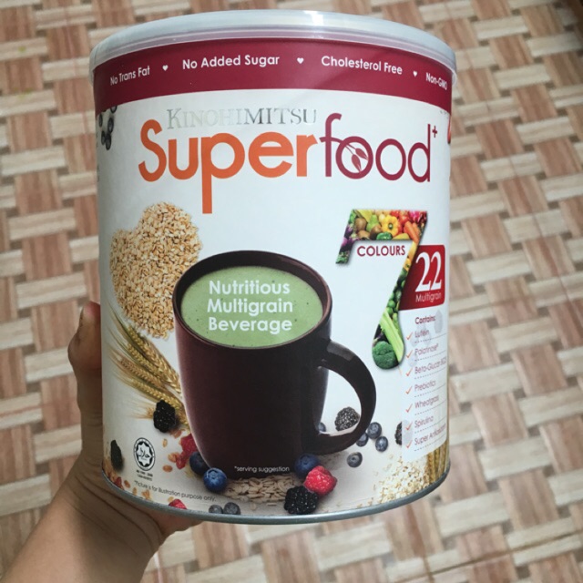 

[NEW PACKAGING] Kinohimitsu Superfood 500gr EXP 2024