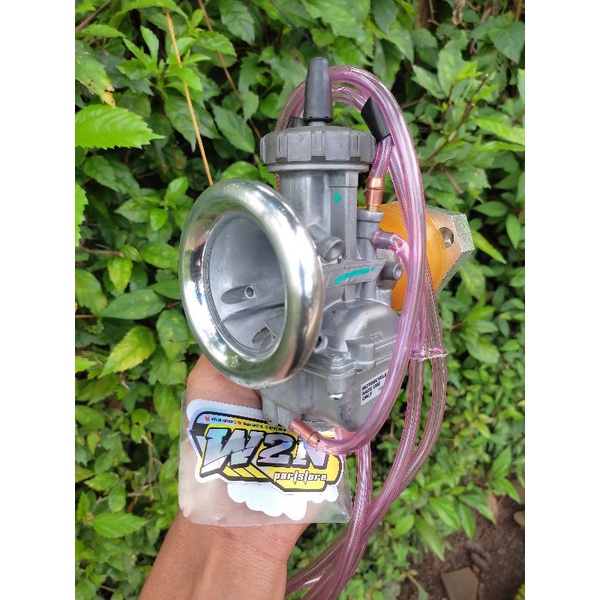 Velocity Corong Karburator Karbu Donat Slim Pwk 35 34 pe 28 mm