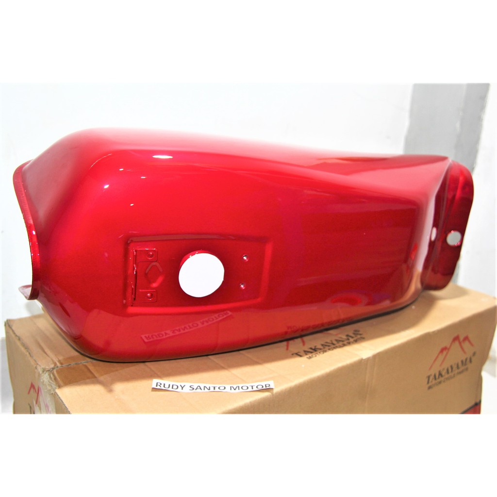 Tangki Tengki Tankki Bensin Feul Tank Rxking Rx k Rx king Rxk New Takayama Biru Hitam Merah-7