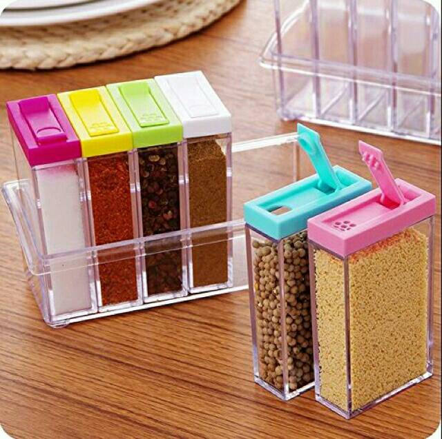 SEASONING SET 6IN1 BOTOL BUMBU