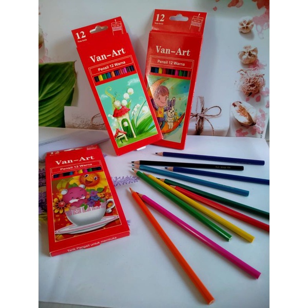 

pensil warna/pensil mewarnai 12 warna