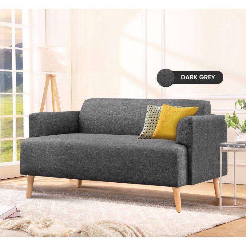 JOGJA PROMO 2025, Sofa Empuk 2 Seater Modern Minimalis.