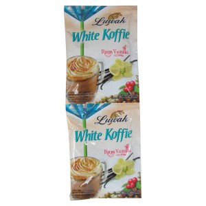 

Luwak White Coffee Sachet 10X20g