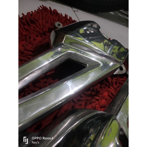 footstep Megapro Primus poles muluss