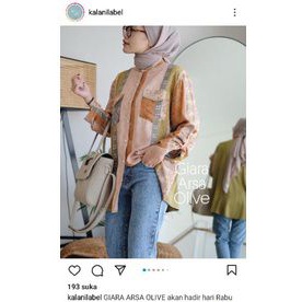 Giara Arsa Olive Kalani Label