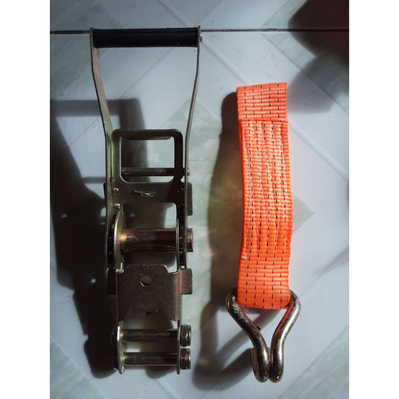 kepala tali krek rachet tie down trekbelt 5 ton double as