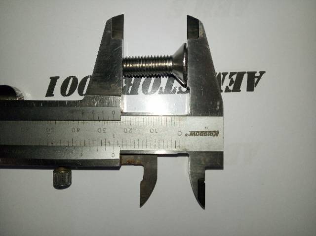 Verseng L M8 X 25(2.5cm) stainless 304