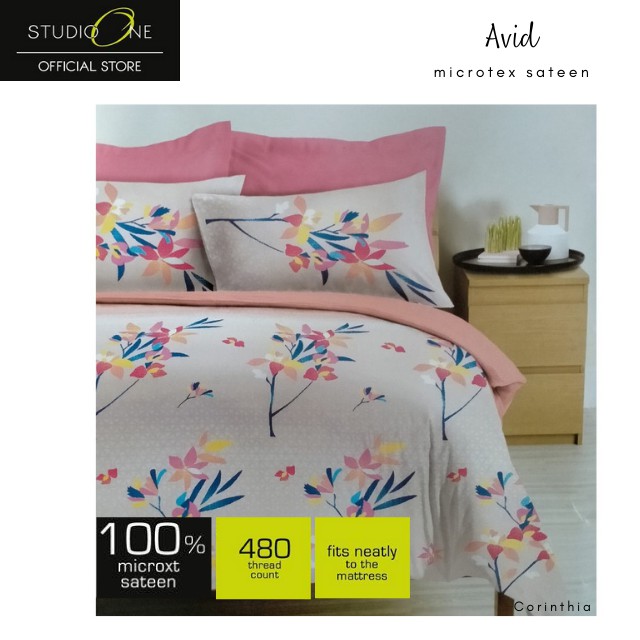Set Sprei STUDIO ONE Avid New MicroXT Design Corinthia
