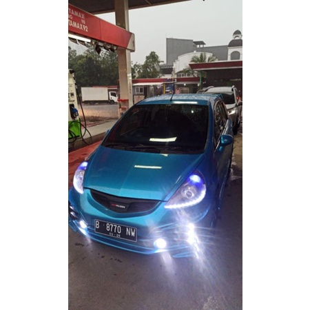 Bodykit Mugen Depan Honda Jazz GD3 Tahun 2004-2008