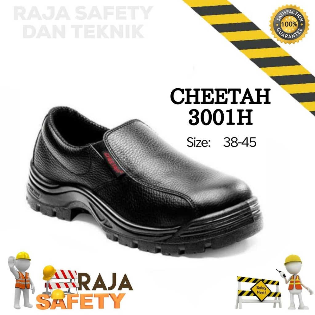 Safety Shoes Cheetah 3001H / Sepatu Safety Cheetah 3001H
