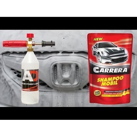 Carrera Shampoo Mobil Wax Germany Formula / Shampo Cuci Mobil - 800mL