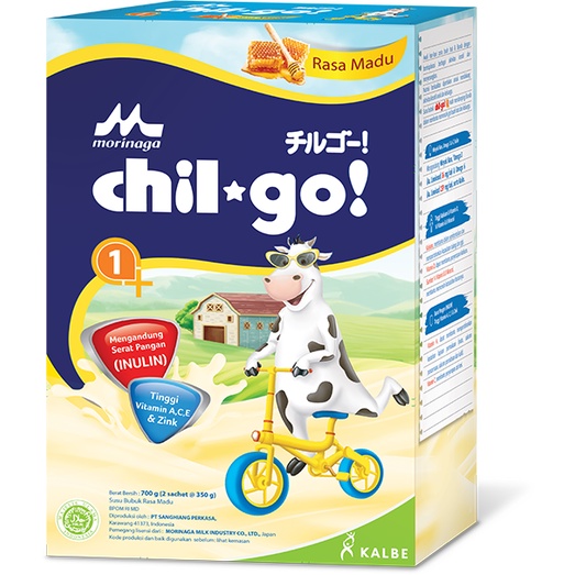 MORINAGA CHIL GO POWDER / SUSU BAYI