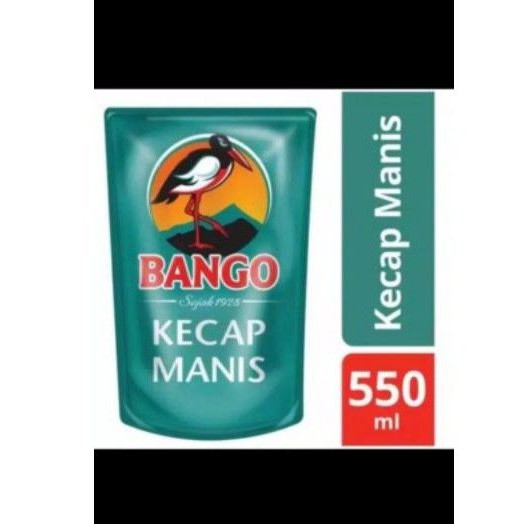 

Bango Kecap Manis Pouch 735 ml