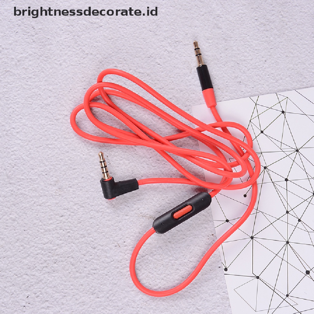 (Birth) Kabel Audio Pengganti Untuk Headphone Qc3