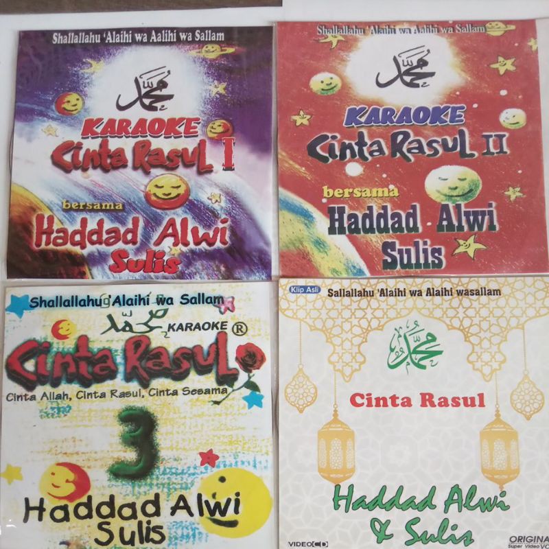 vcd Cinta rasul haddad alwi & Sulis