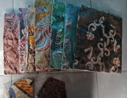 Kemeja Batik Modern Pria Lengan Panjang Original Full Furing Kalem Style